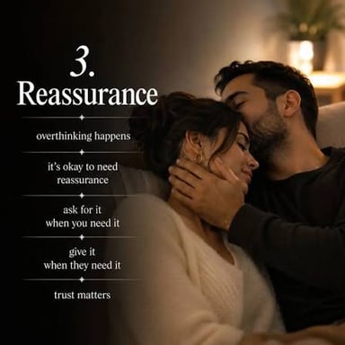 One person reassuring another with a comforting gesture