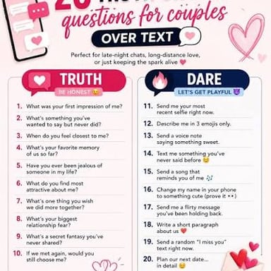 Two people having a playful flirtatious conversation