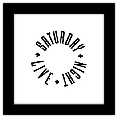The Saturday Night Live television show, known for live comedy sketches and musical guests.