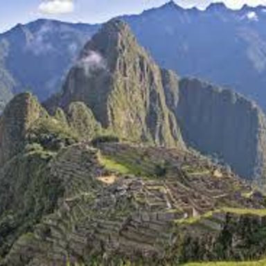An archaeological site associated with the Inca Empire in the Andes