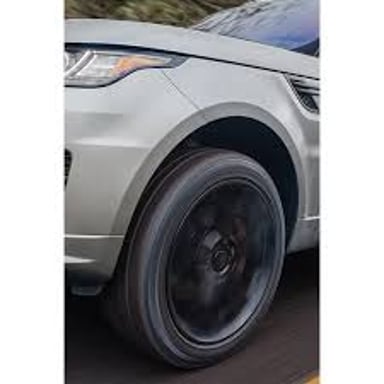 A Bridgestone tire mounted on a vehicle wheel.