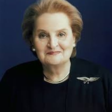 An official portrait of former U.S. Secretary of State Madeleine Albright