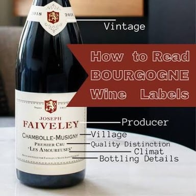 A French wine bottle with a label indicating a cru classification.