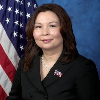 Portrait of Tammy Duckworth, U.S. senator from Illinois.