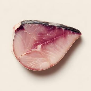 A thick crosswise cut of swordfish prepared as a steak.