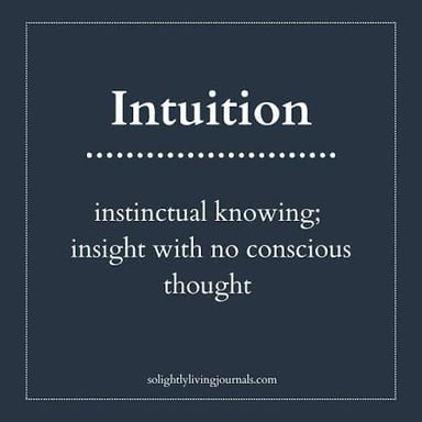 A person considering an uncertain suspicion.