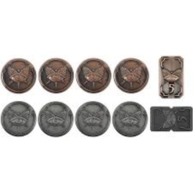Assorted metal coins representing pocket change
