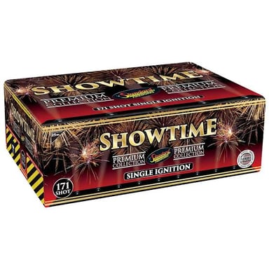 A fireworks display takes place as a one-time event.