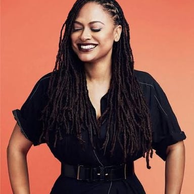 Filmmaker Ava DuVernay.