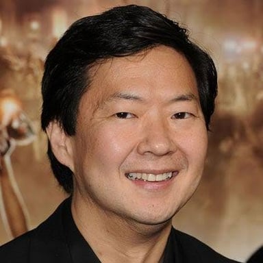 Comedian and actor Ken Jeong.