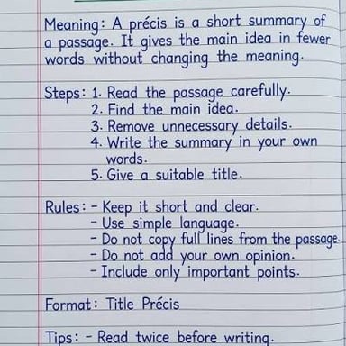 A brief written note conveying its message in a few words.