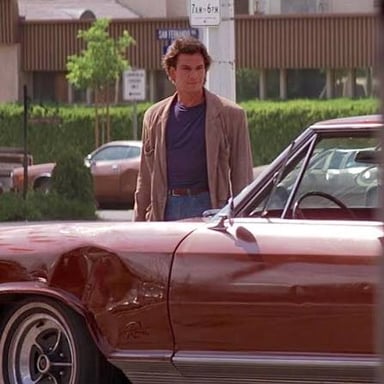 Patrick Swayze as Dalton in the 1989 film Road House.