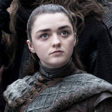 Arya Stark, a fictional character from Game of Thrones