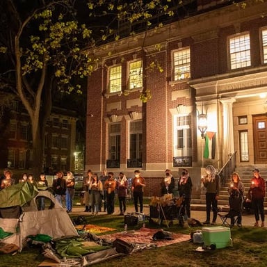 Campus buildings at Dartmouth College and Brown University, two Ivy League schools.