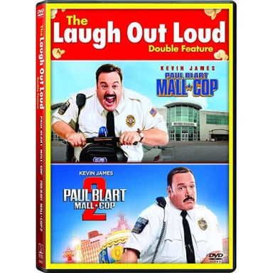 Poster for the comedy film Paul Blart: Mall Cop.