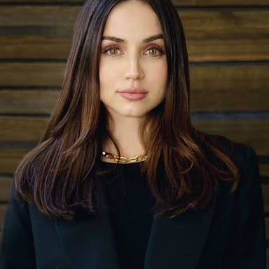 Actress Ana de Armas.
