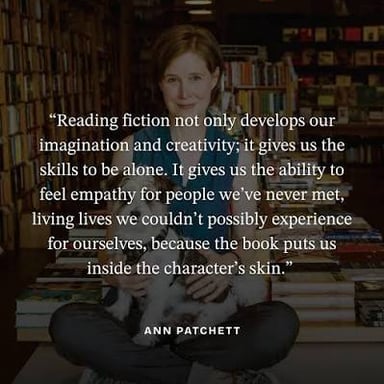 Novelist Ann Patchett, author of Bel Canto and The Dutch House.