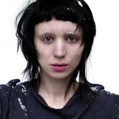 Portrait of actress Rooney Mara.