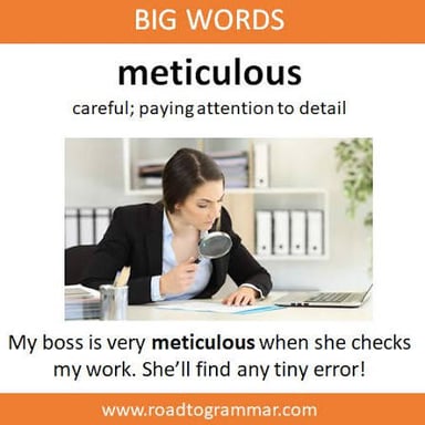 A person closely reviewing paperwork and its details.