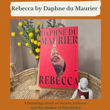 Daphne du Maurier’s 1938 novel Rebecca, a story set in part at the estate Manderley.
