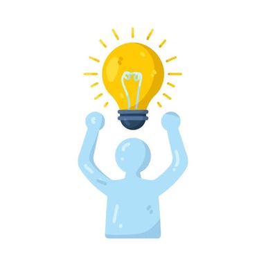 A person appearing to understand an idea