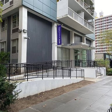 New York University's Washington Square campus