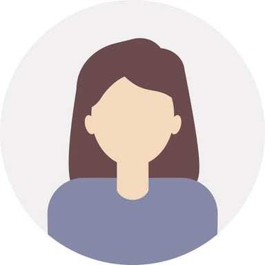 A social-media profile displaying a portrait avatar.