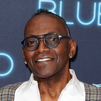 Randy Jackson, known for his judging role on American Idol.