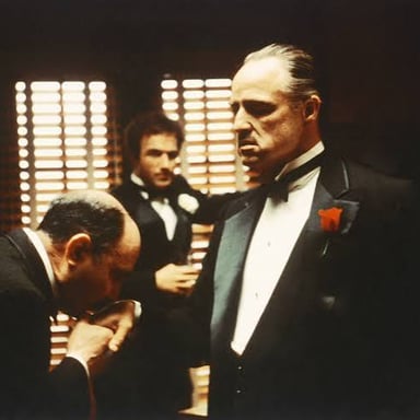The Corleone family, the fictional Mafia family at the center of The Godfather.