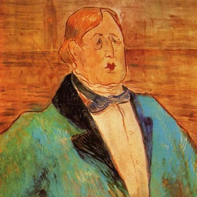 A portrait of Irish writer Oscar Wilde.