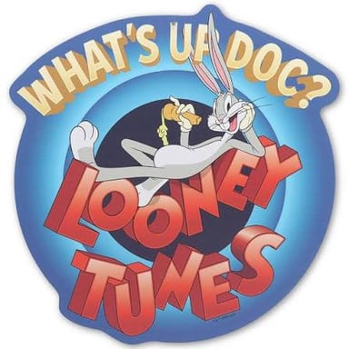 Bugs Bunny, the Looney Tunes character known for the greeting “What’s up, Doc?”
