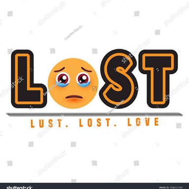 A simple typographic illustration contrasting “LOST ART” with “LO START”