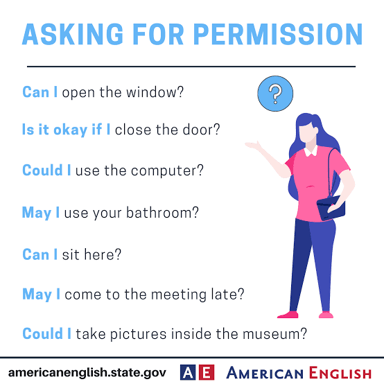 A person making a playful, pleading request.