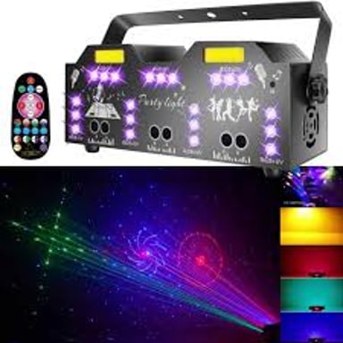 A crowded nightclub dance floor illuminated by colored lights