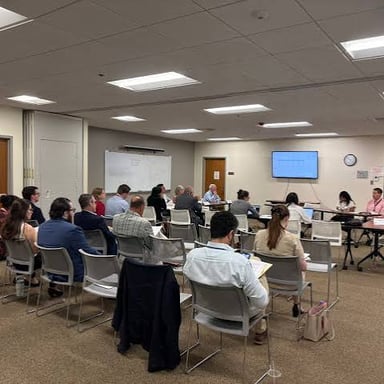 A small group meeting for a specific temporary purpose