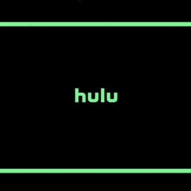 The Hulu streaming service logo.