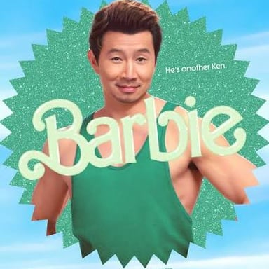 Actor Simu Liu, who portrays one of the Kens in Barbie.