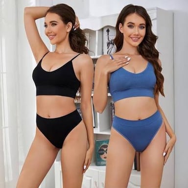 A bra, a type of undergarment.