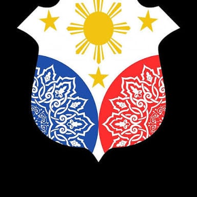 A Filipino flag representing the Philippines