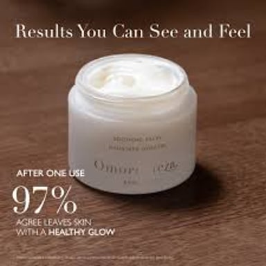 A jar of soothing skin salve.