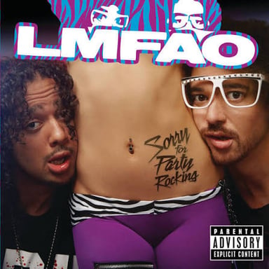 LMFAO, the musical duo behind “Sexy and I Know It.”