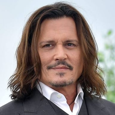 Johnny Depp, the actor named in the clue.