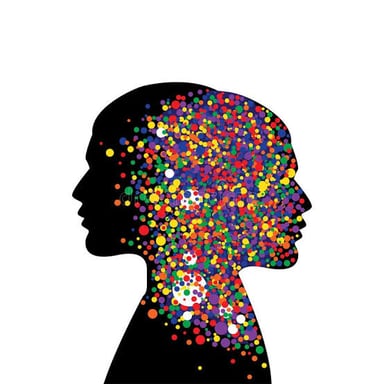 Illustration representing a person’s alter ego