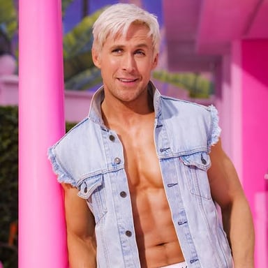 Ken in a scene from the Barbie movie.