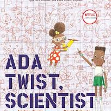Cover of the children's picture book Ada Twist, Scientist