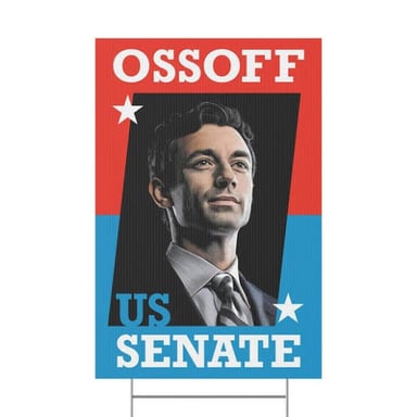 Official portrait of Georgia U.S. Senator Jon Ossoff.