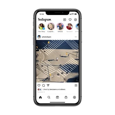 A vertical short video displayed in Instagram’s Reels interface