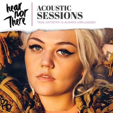 Cover artwork associated with Elle King's single “Ex's & Oh's.”