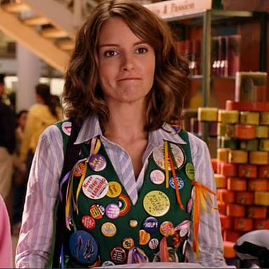 Tina Fey, who plays math teacher Ms. Norbury in the 2004 film Mean Girls.