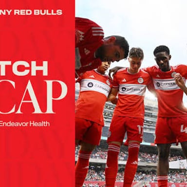 A Major League Soccer match featuring professional soccer players